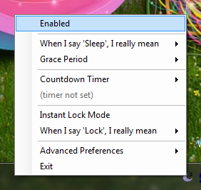 Menu of Sleep# Software