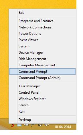 Control Panel Menu Software for Windows