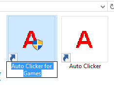 Auto Clicker for PC Games Shortcut